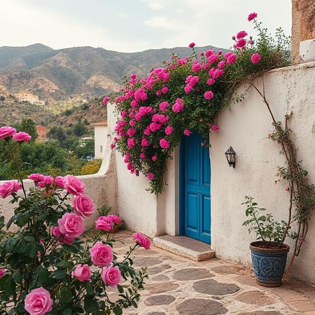 Festival delle rose in Marocco